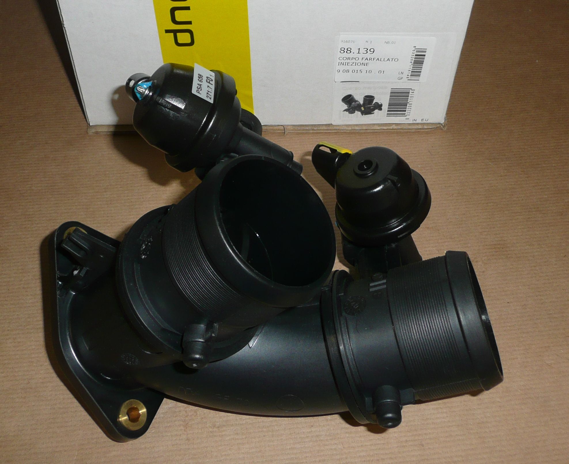 SID 88.139 DOZOWNIK POWIETRZA C C5,P607 2.2HDI